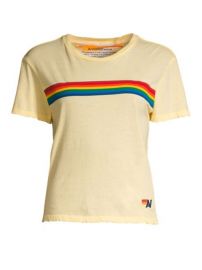 Aviator Nation - Sunset Rainbow Tee at Saks Fifth Avenue